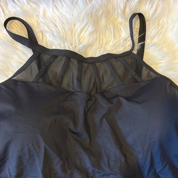 HOLIPICK Black One-Piece Swimsuit - Picture 4 of 11